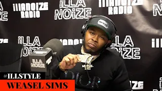 Weasel Sims #iLLSTYLE Freestyle Over 50 Cent, Jeremih & Lil Durk Power Powder Respect | iLLANOiZE