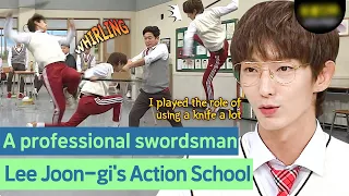 'Swordsmanship Lesson' by Lee Joon-gi Who's Specialized in Action Scenes #LeeJoongi