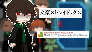 Magic and Mystery React to Dazai (part 1)
