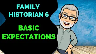 Family Historian 6 - Performing Basic Tasks