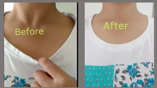 DIY hacks।how to fix stretched neckline।sewing tips https://youtu.be/ATBMjbloV3c?si=O5TEr7_dhB87KqP5