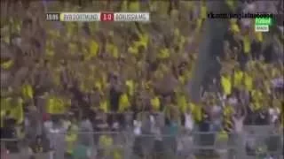 Ingolstadt 0:4 Borussia Dortmund 23.08.2015 All goals and highlights