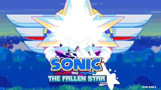 Sonic And The Fallen Star Longplay [ All Bosses, Cutscenes & Ending ]