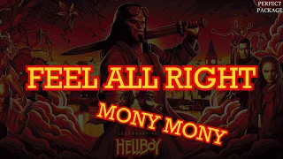 Hellboy (2019) - Mony Mony - Billy Idol (Lyric Video)