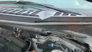 2016 F150 mystery four wheel drive noise - solved