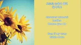 SNSD- SUNFLOWER (제자리걸음) HAN/ROM/ENG