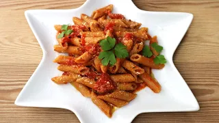 Macarrones con Tomate y Queso ¡Un plato que seguro repetirás!  Receta saludable