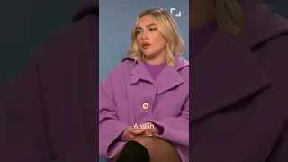 Florence Pugh on what makes a good person