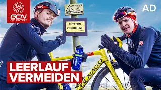 Profi-Verpflegung vs. Müsli vor dem Ride | Tobi wird ausgehungert