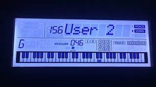 The Cuckoo Waltz - YAMAHA PSR-E373