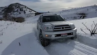 4thgen 4runner snow wheeling (directors cut)