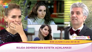 Rojda Demirer'den estetik açıklaması!