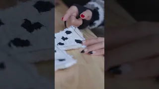 Tufting a 3D Dice Rug (ASMR)