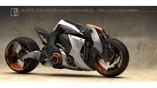 Best Unique Design Concept Bikes - 16 Coolest & Sexiest Concept Motorcycles Was Made Till Now