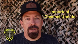 Important Channel Update - Wingman115 YouTube Channel