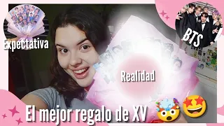 SI SOS FAN DE BTS TENES QUE VER ESTE VIDEO *regalo de bts* *regalo de XV* *15 años*