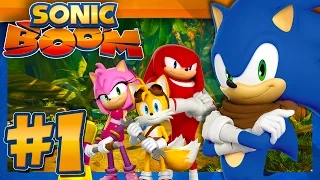 Sonic Boom Rise of Lyric Wii U (1080p) - Part 1 & Giveaway