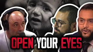 Joe Rogan's Take on the Palestine/Israel Conflict W/Hazem El Seddiq