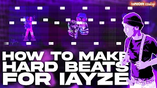 How BENJICOLD Makes UNIQUE Beats For IAYZE l Fl Studio 20 Tutorial