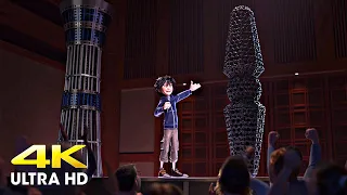 Big Hero 6 (2014) - The Microbots Presentation Scene [4K UHD]