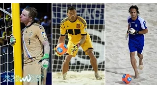 Best Goalkeeper of the Year -  The 3 nominees