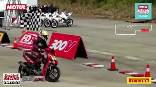 Troy Pacho dominates Super Scooter 115 category of Motul Super Series 2022 Cavite GP