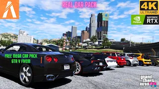 How to Download & install Real Car Pack in GTA 5 FiveM || Step By Step || Showcase