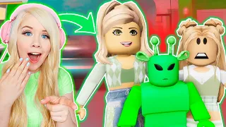MY MOM ADOPTED AN ALIEN IN BROOKHAVEN! (ROBLOX BROOKHAVEN RP)