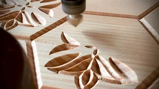 Mesmerizing CNC Router Woodworking: Watch the Magic Happen!