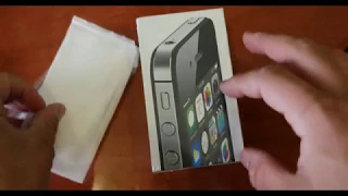 iPhone 4S Refurbished unboxing from eBay - What to expect