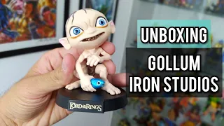 Boneco GOLLUM Senhor dos Anéis MiniCo Iron Studios - REVIEW