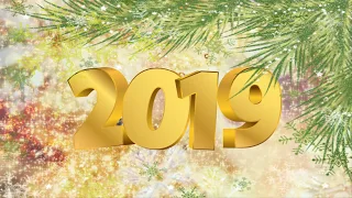 New Year's greetings 2019