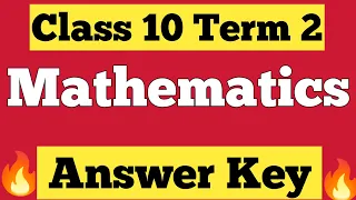 CBSE Term 2 | Class 10 Math Paper Solution With Answer Key