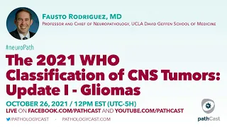 Fausto Rodriguez - The 2021 WHO Classification of CNS Tumors: Update I - Gliomas