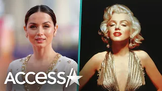 Ana de Armas Says Marilyn Monroe Haunted Her On 'Blonde' Set