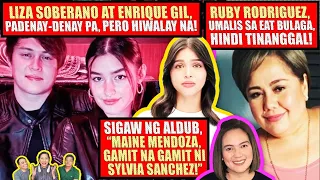 LIZQUEN, HIWALAY NA, KAILAN AAMIN?❗RUBY RODRIGUEZ, "THIS IS IT!"❗SYLVIA SANCHEZ, USER!