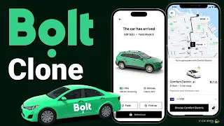 How to Create App like Bolt | How to Build a Ride Hailing App like Bolt? 🚕📲