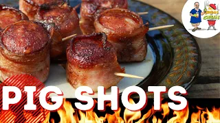 PIG SHOTS on the Grill Best Appetizers! LOW CARB KETO