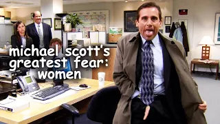 michael scott being extremely mysogynistic for 10 minutes straight | The Office US | Comedy Bites