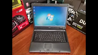 Ноутбук Acer 5220 T7100/2GB/80GB/АКБ 2 години!