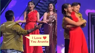 Pawandeep Expressed His Love ❤ To Arunita In Front Of Everyone 😱 ! Superstar Singer 3