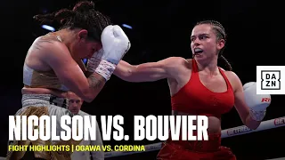 FIGHT HIGHLIGHTS | Skye Nicolson vs. Gabriela Bouvier