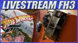 Forza Horizon 3 HOT WHEELS EXPANSION -  *LIVESTREAM* #56 | ONLINE W/SUBS