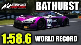 ACC AUDI EVO 2 WORLD RECORD LAP | MOUNT PANORAMA | 1:58.672