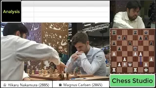 SUPER BLITZ GAME!!! ♔ Hikaru Nakamura Vs ♚ Magnus Carlsen | World Blitz Championship 2019 Round 11