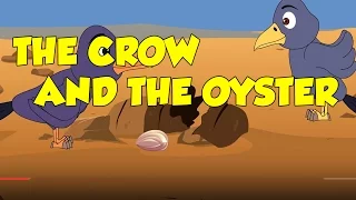 THE CROW AND THE OYSTER - Children Moral Story - Animal & Bird Stories - Bedtime Story for Kids