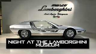 Inside The Lamborghini Museum: Spending The Night With The Rarest Supercars - Inside Lane