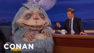 Conan Interviews Gorburger | CONAN on TBS