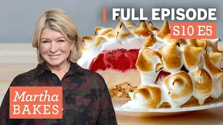 Martha Stewart's Secret to Perfect Meringue | Martha Bakes S10E5 "Magnificent Meringues"