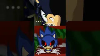 Dark Sonic Vs Sonic Exe who is strongest My Opinion